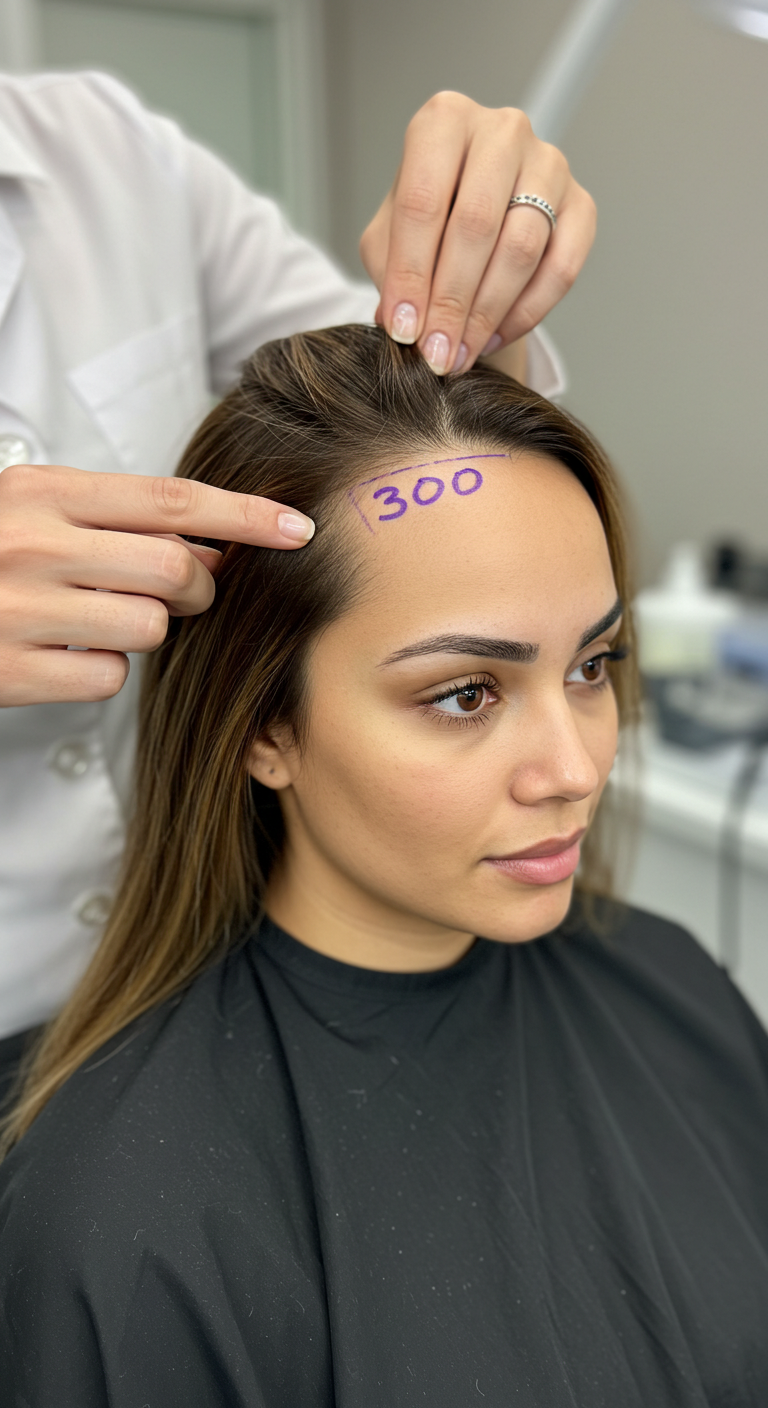 Saç Ekimi Uygulaması