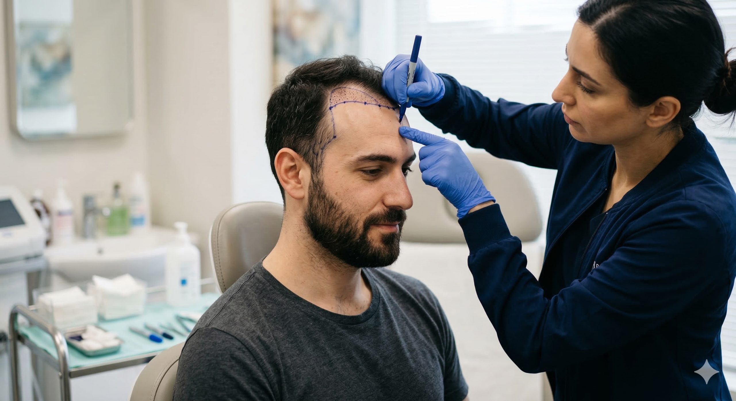 Saç Ekimi Acıtır mı