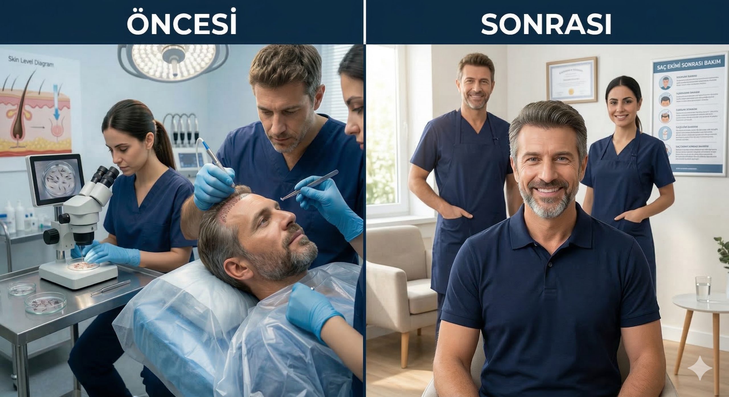 Saç Ekimi Kaç Yıl Etkili Olur