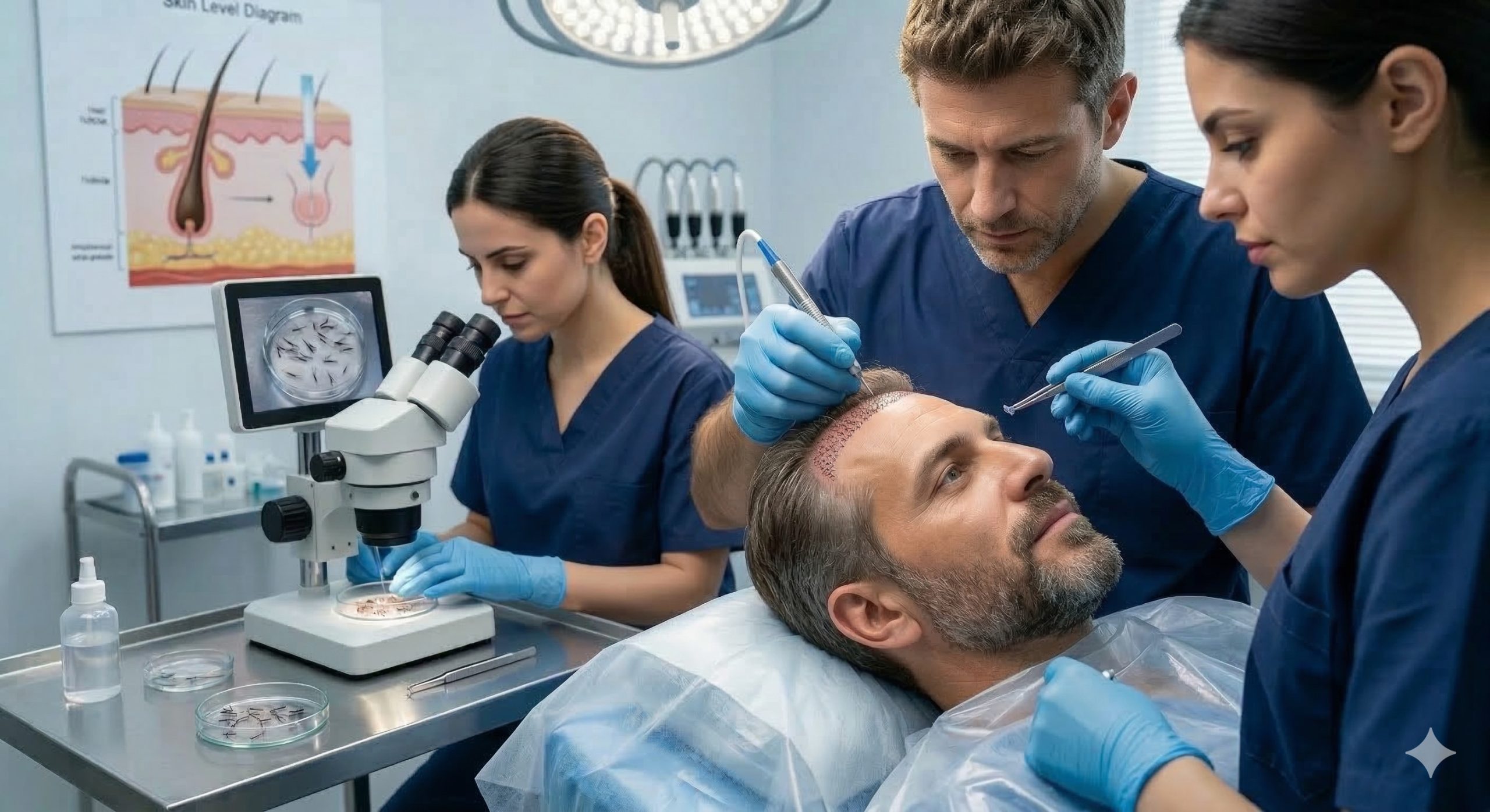 Saç Ekimi mi PRP mi